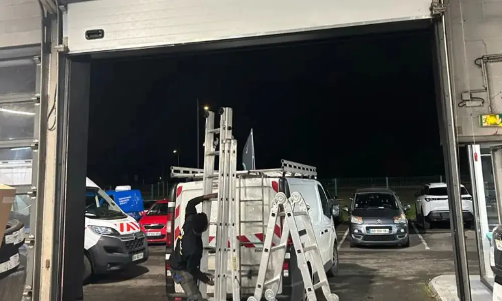 Maintenance porte industrielle en 2026