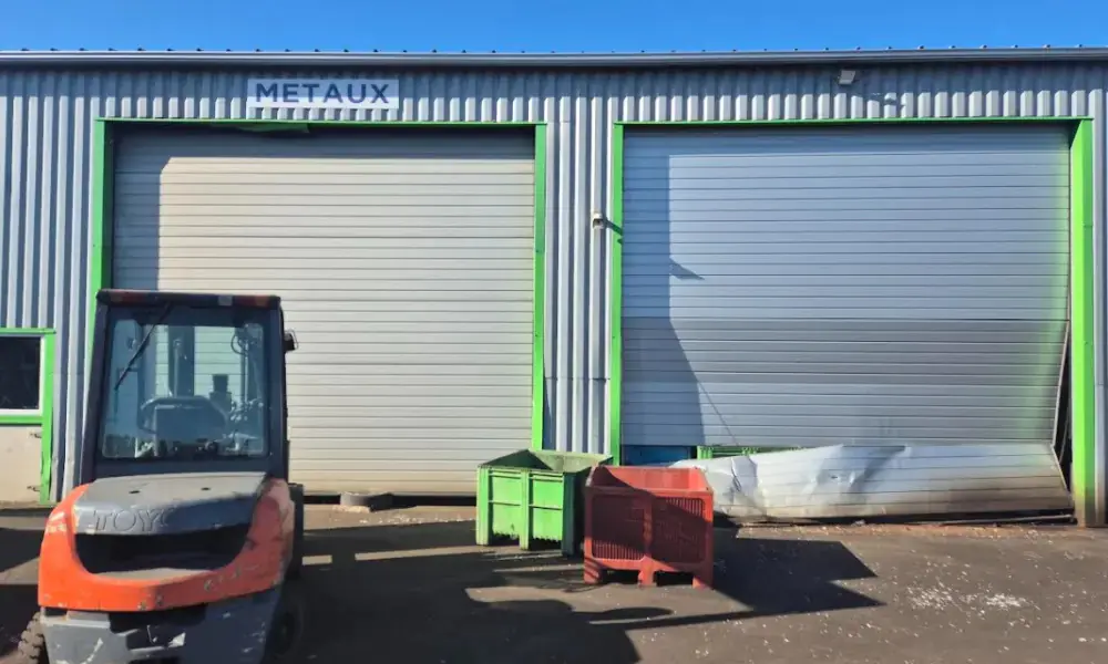 Maintenance préventive rideau métallique industriel