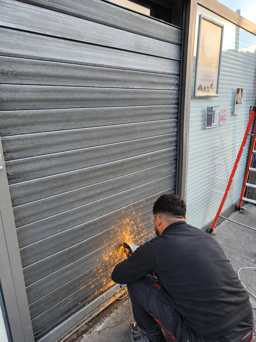 FERMETAL expert en dépannage rideau métallique à proximité