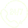 Disponibilité 24/7