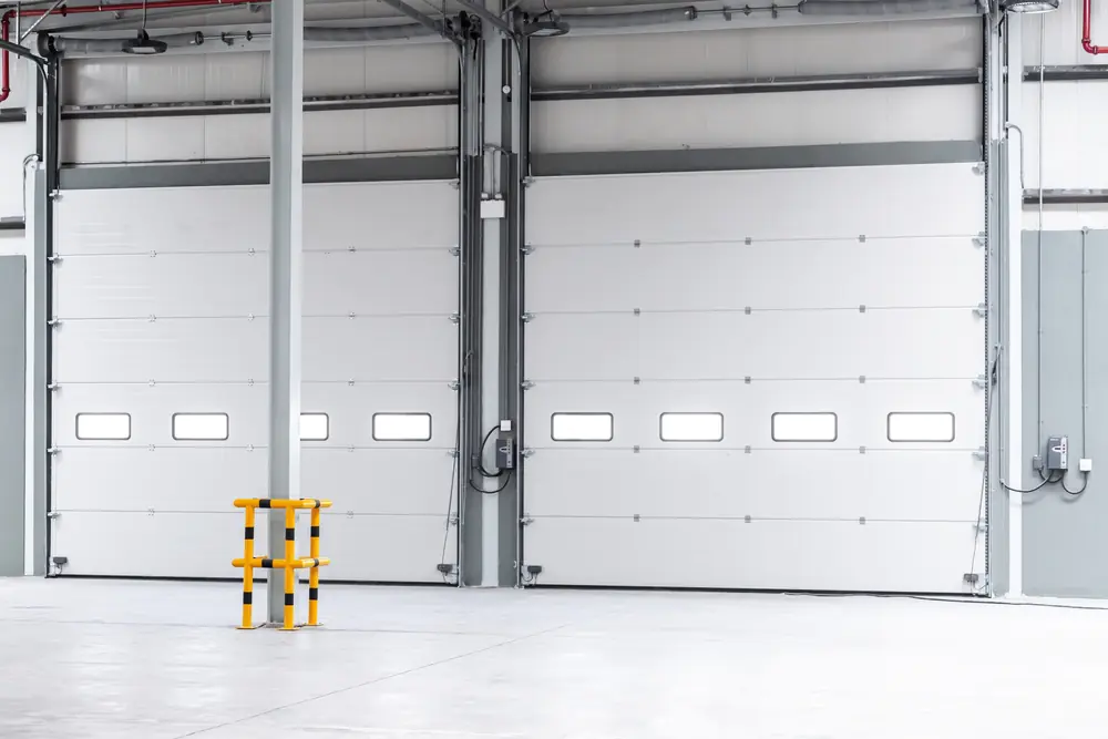 Porte sectionnelle industrielle