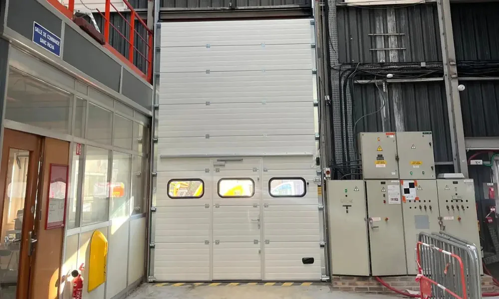 Dépannage porte industrielle Boulogne sur Mer en 45 min