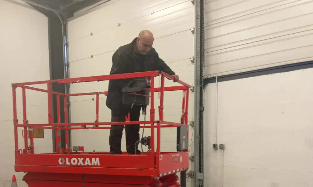 Dépannage porte industrielle Hénin Beaumont