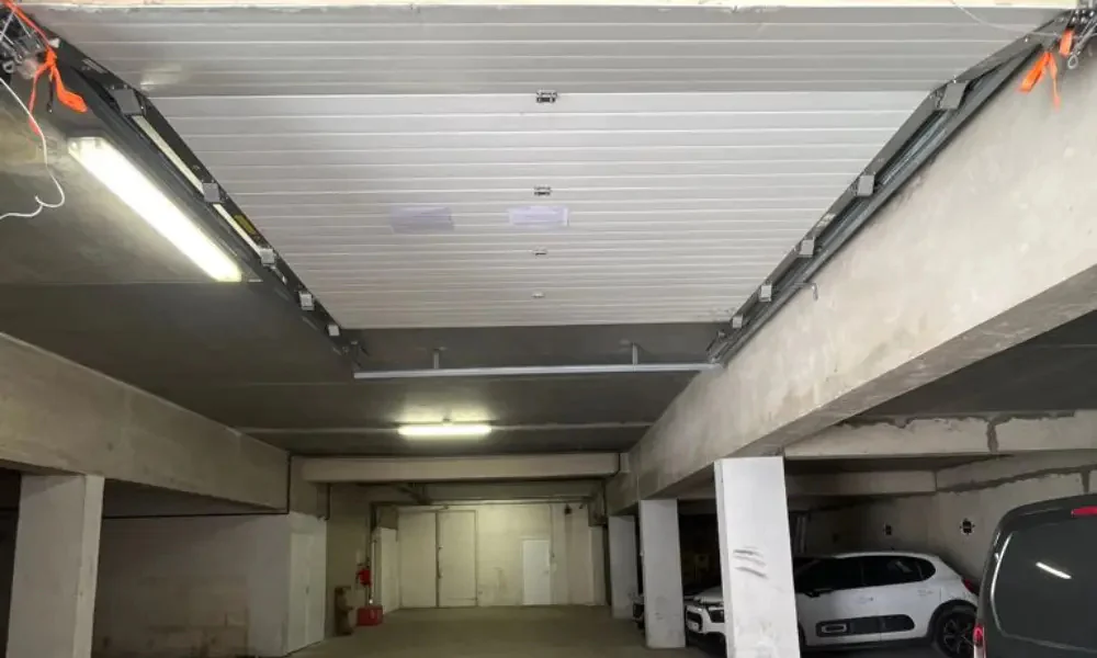 Dépannage porte sectionnelle industrielle Bruay la Buissière