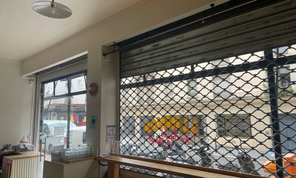 Installation rideau métallique à Paris et alentours