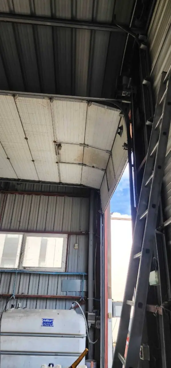 Maintenance porte industrielle en France