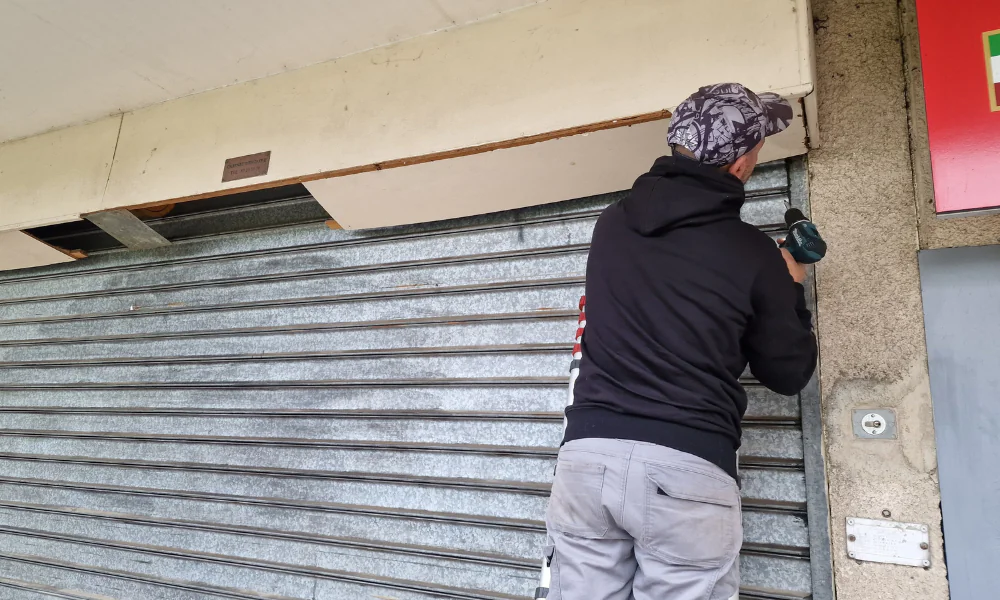 Meilleur réparateur rideau métallique à Marseille et banlieue dispo 24/24