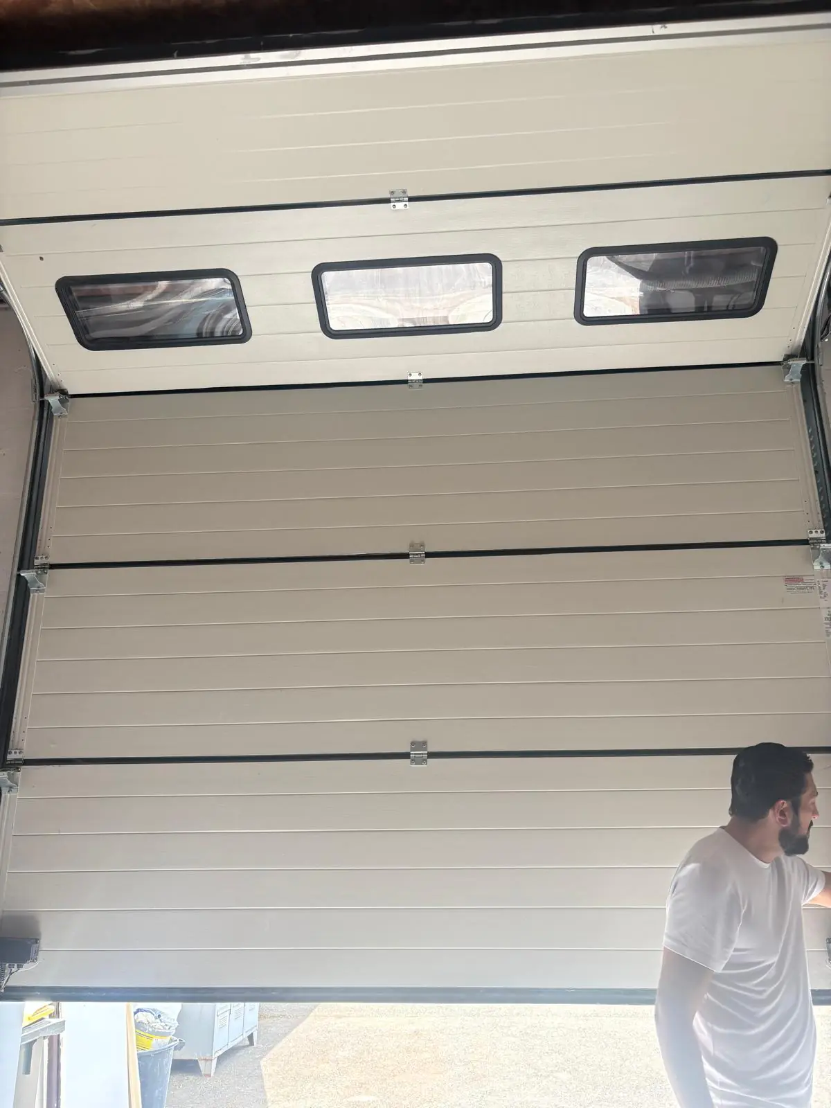 Porte industrielle pour mécanique et plasturgie
