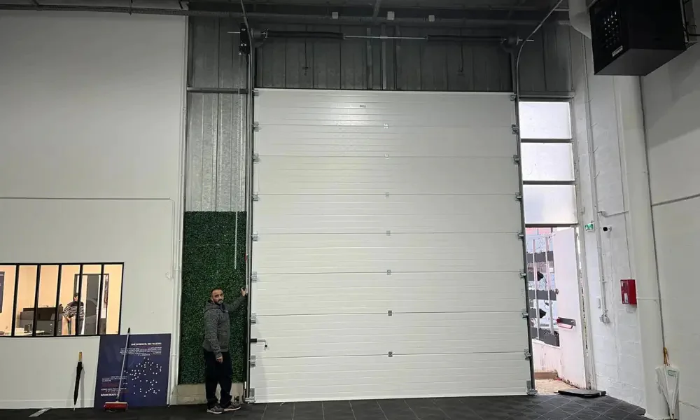 Réparation porte industrielle Carvin (62220)