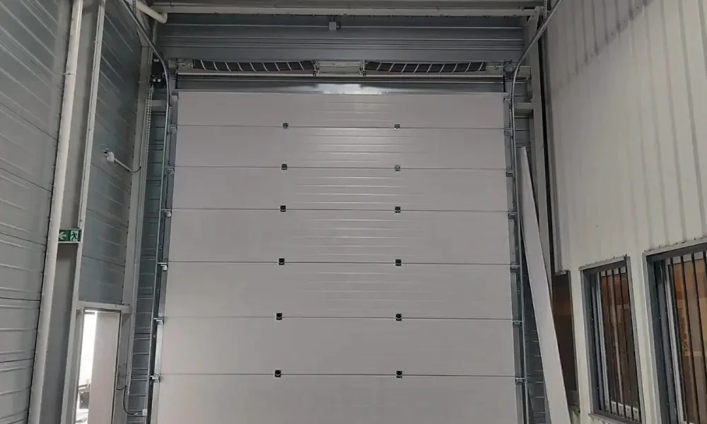 Réparation porte sectionnelle industrielle Boulogne sur Mer 62200
