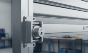 Comment choisir serrure rideau métallique