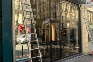 Dépannage rideau métallique Paris 2 (75002)