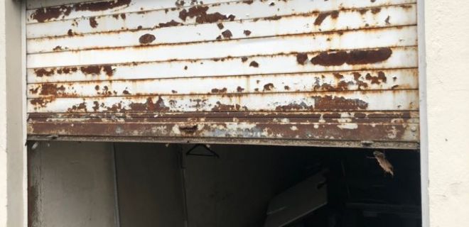 manque d’entretien​ rideau métallique à 78150