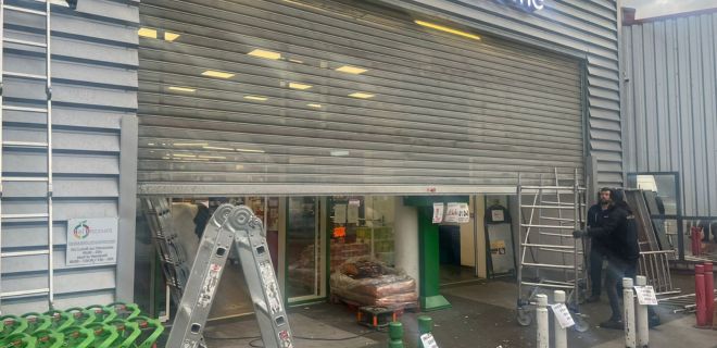 Déblocage de rideau métallique à Brétigny sur Orge (91220)​