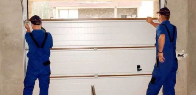 Dépannage porte sectionnelle à Louveciennes​