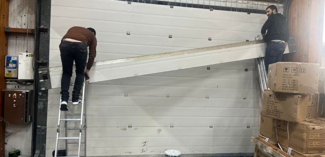 Entretien porte sectionnelle à Saint Rémy lès Chevreuse​