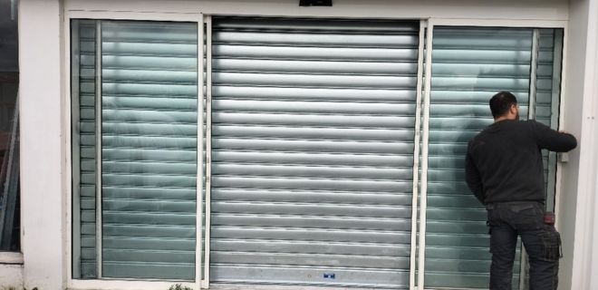 Installation de rideau métallique à Brétigny sur orge​