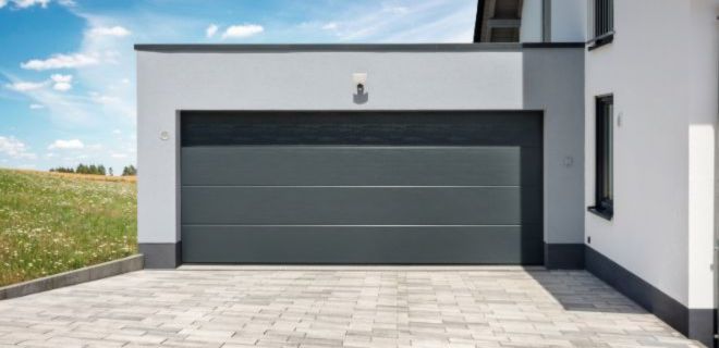 Installation sur mesure de porte sectionnelle Mesnil Saint Denis​