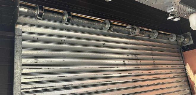 Les pannes électriques des rideaux métalliques​