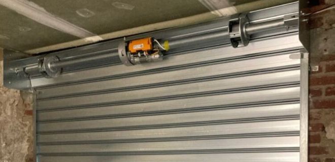 Motorisation de rideau métallique à Brétigny sur Orge​