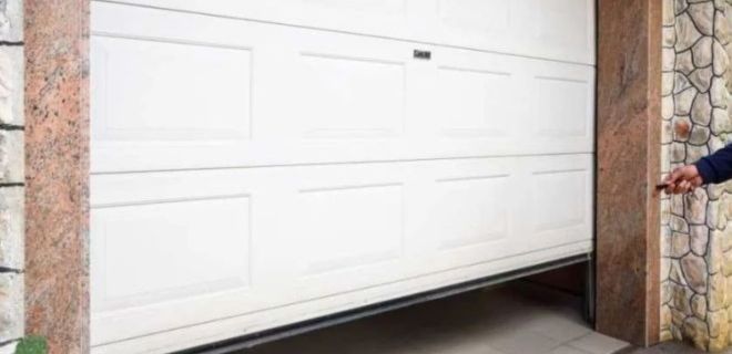 Motorisation porte sectionnelle à Maule​