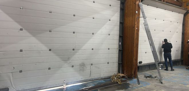 Réparation de porte sectionnelle à La Celle Saint Cloud (78170)​