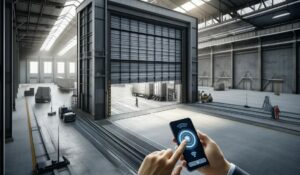 Portes sectionnelles intelligentes