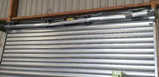 Changement d'axe d'enroulement de rideau métallique Les Ulis (91940)​