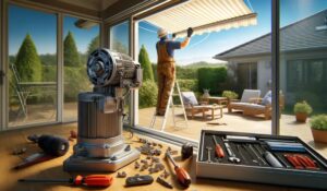 Comment remplacer un moteur de store banne