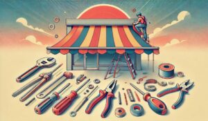 Comment réparer un store banne