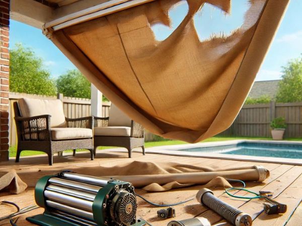 Problème du store banne​