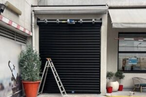Dépannage rideau métallique Paris 11 (75011)