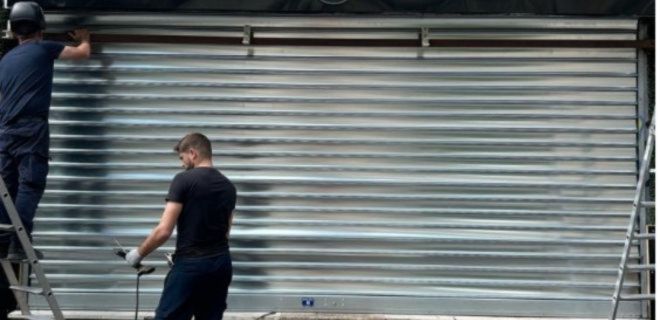 Remplacement de lames​ rideau métallique tournan en brie