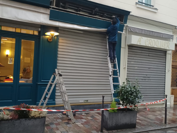 Déblocage rideau métallique à Le Blanc-Mesnil (93150)