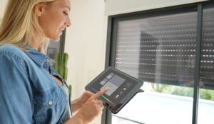 Volet roulant connecté