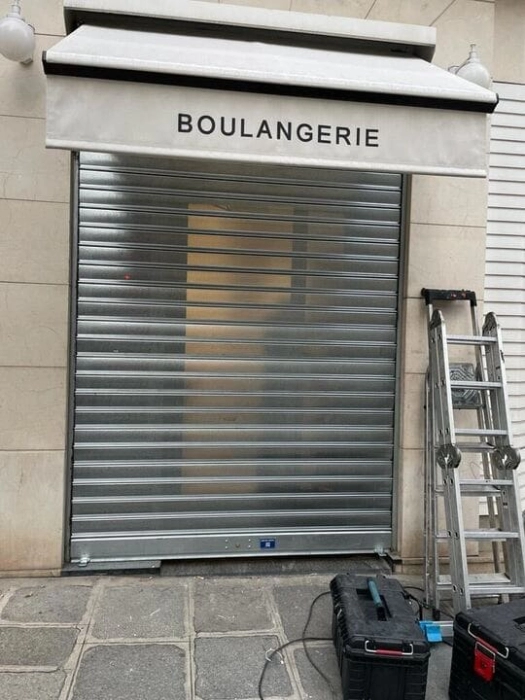 Dépannage rideau métallique Paris 3 (75003)