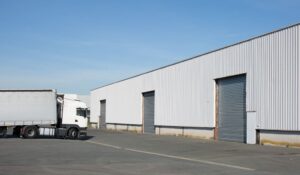 rideau métallique industriel