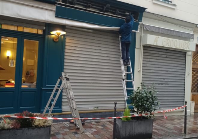 Installation professionnelle de rideaux métalliques​ à Bailly-Romainvilliers