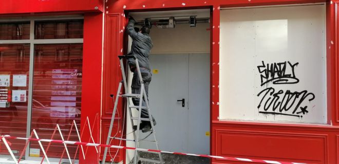 Motorisation de rideaux métalliques​ à Bailly-Romainvilliers