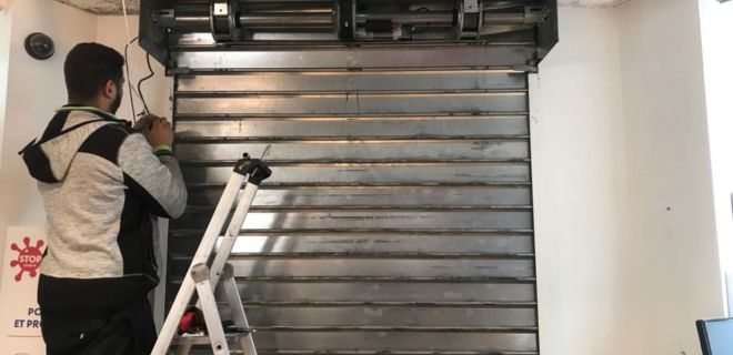 débrayage de rideaux métalliques​ à Bailly-Romainvilliers