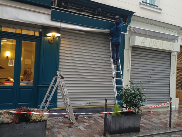 dépannage rideau métallique Chauny (02300)