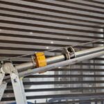 Changer moteur rideau métallique en panne
