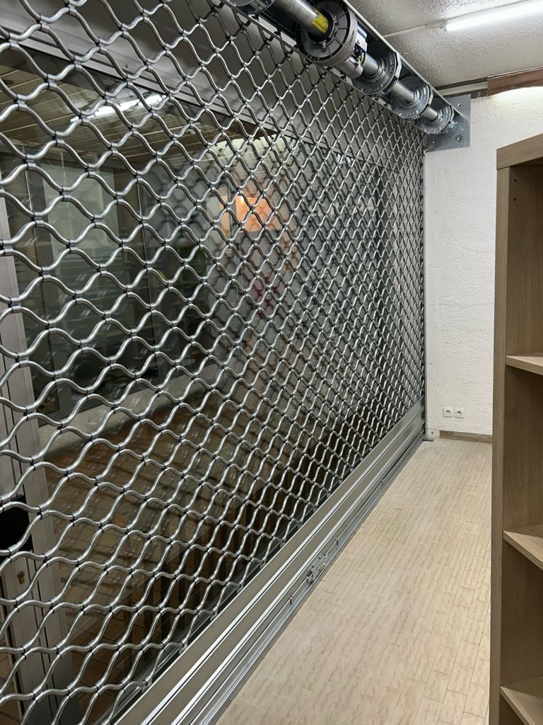 depannage rideau metallique