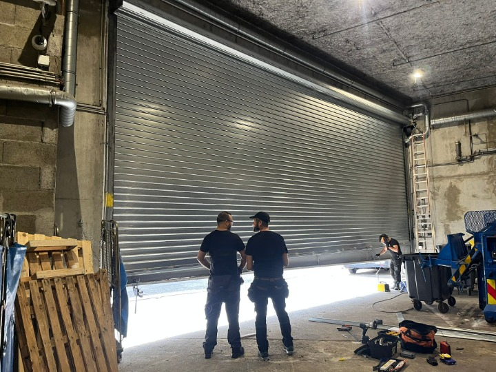 Installation rideau métallique à proximité de chez vous