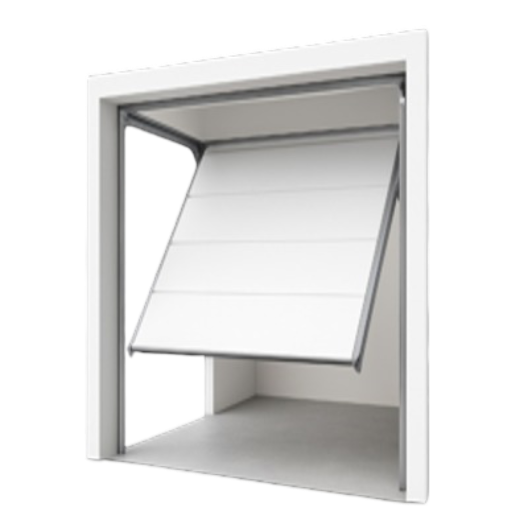 Porte de garage basculante sur mesure