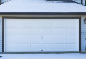 Porte de garage isolée Porte de garage isolée
