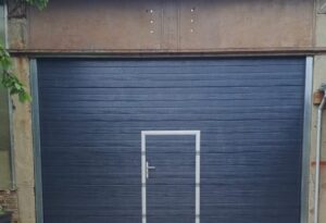 Porte de garage en acier Porte de garage en acier