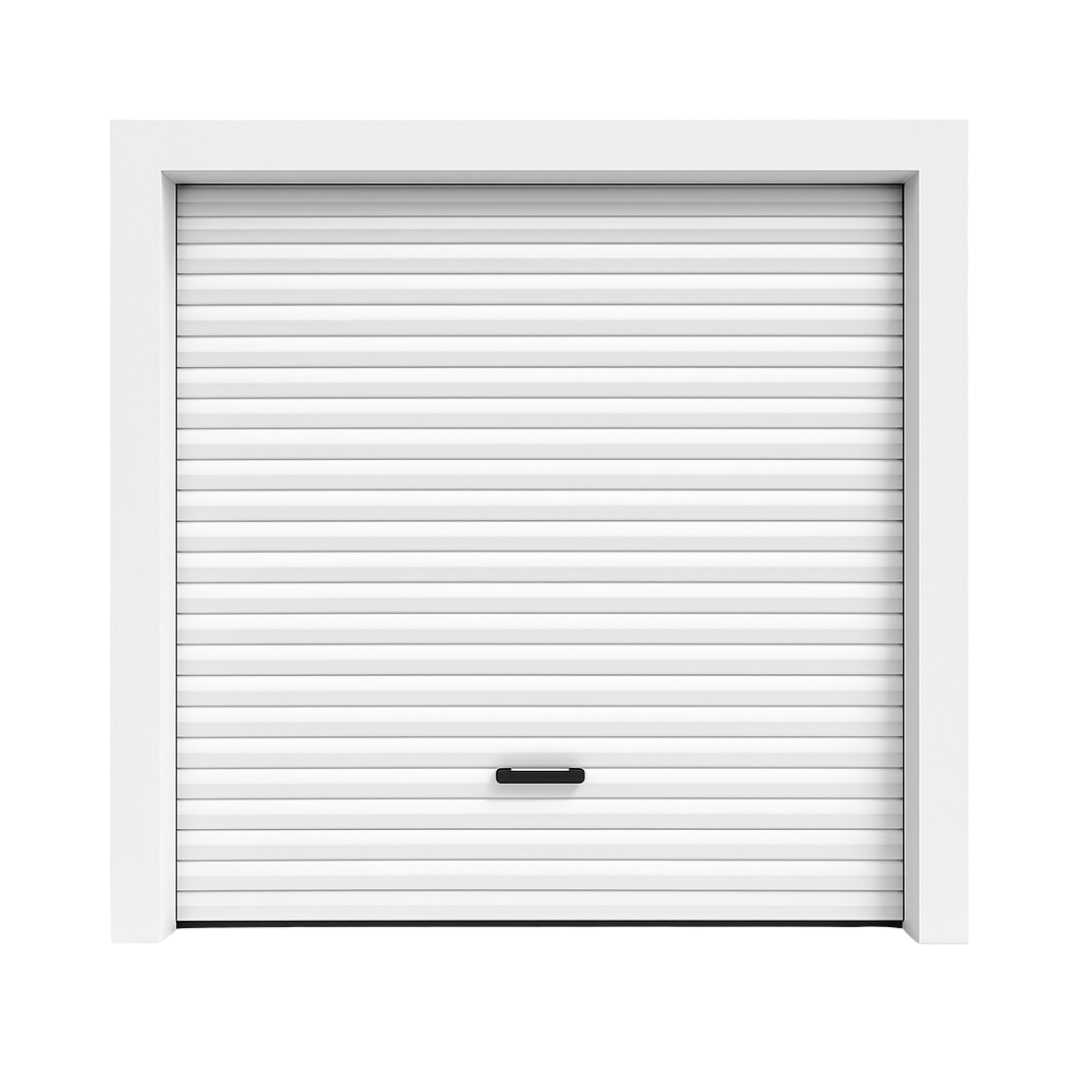 Porte de garage enroulable