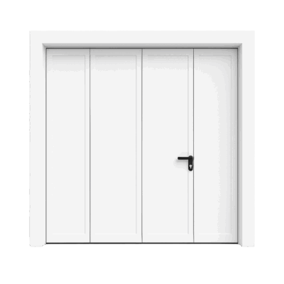 Porte de garage pliante Porte de garage pliante