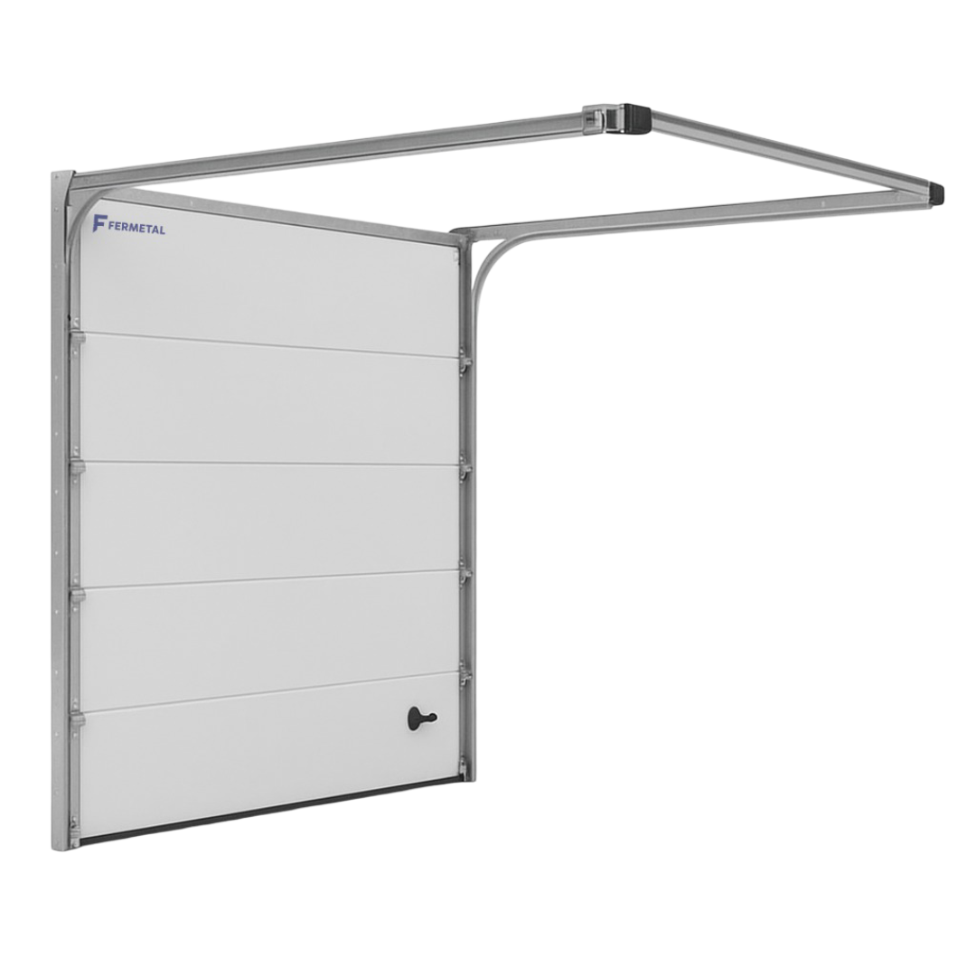 Porte de garage sectionnelle manuelle